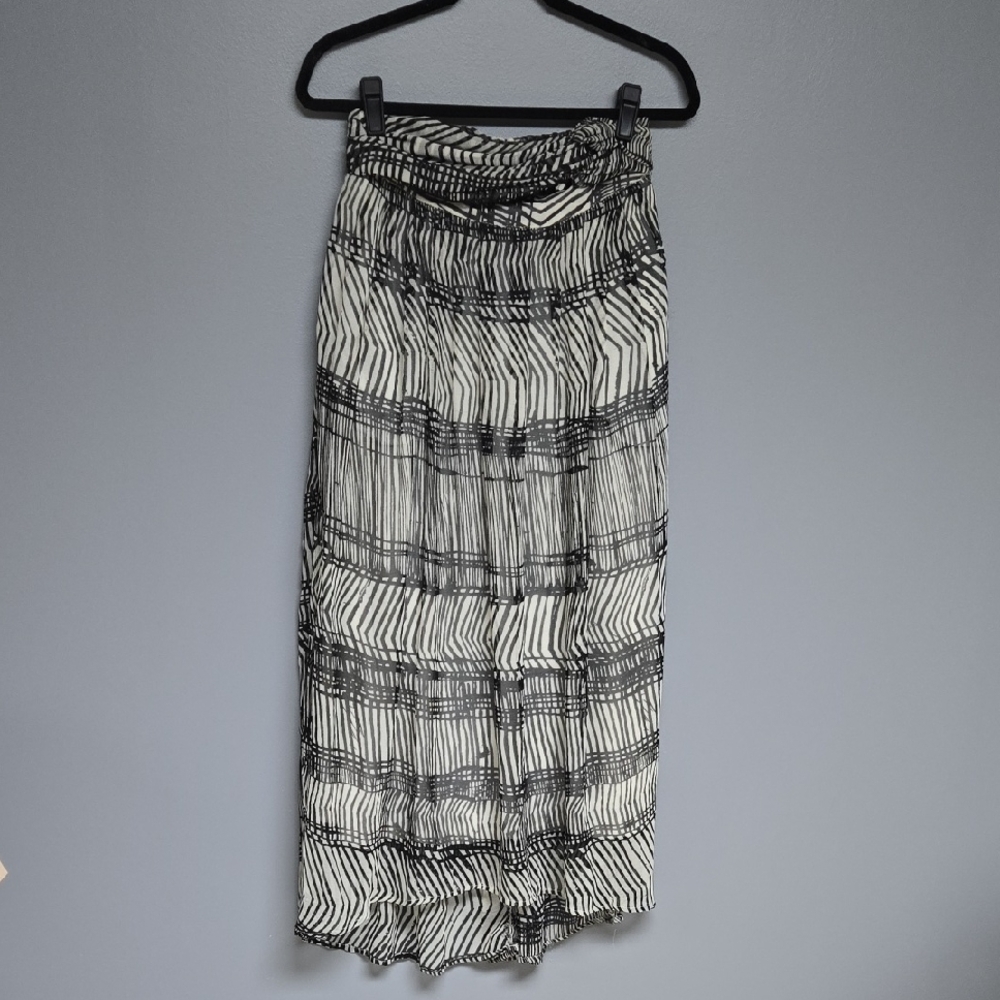 Black and White Skirt